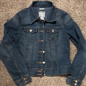 Old Navy Classic Blue Jean Jacket
